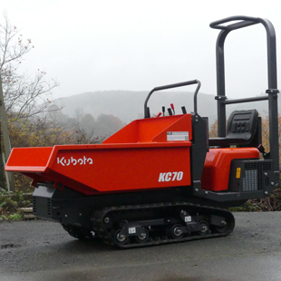 0,7 t Dumper mieten - Kubota KC70 0,7 t Dumper mieten - Kubota KC70